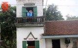 Huy động gần 500 người chống tràn đê tả Bùi ở Chương Mỹ